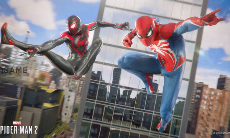 بازی Marvel’s Spider-Man 2 در حالت ری‌ تریسینگ از نرخ ۳۰، ۴۰ و ۶۰ فریم بر ثانیه پشتیبانی می‌کند – تی ام گیم