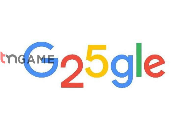 گوگل ۲۵ ساله شد – تی ام گیم