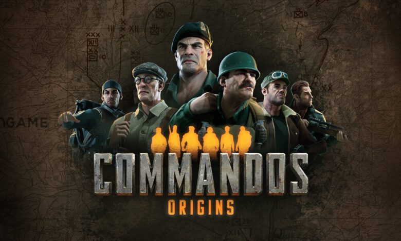 از بازی Commandos: Origins رونمایی شد – تی ام گیم
