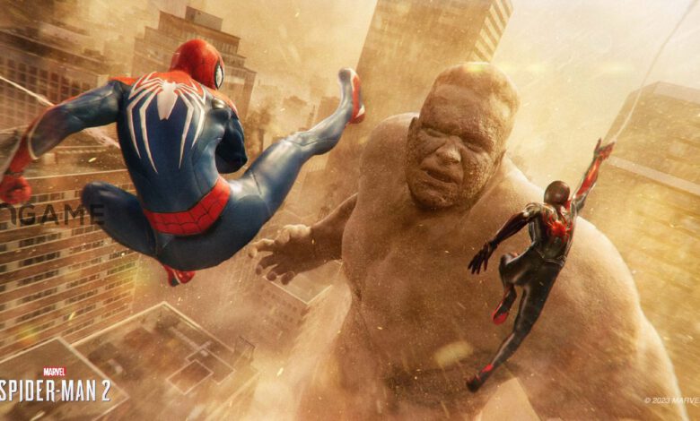 بازی Marvel’s Spider-Man 2 در ابتدا دارای یک Sandman آلوده به سیمبیوت بود – تی ام گیم