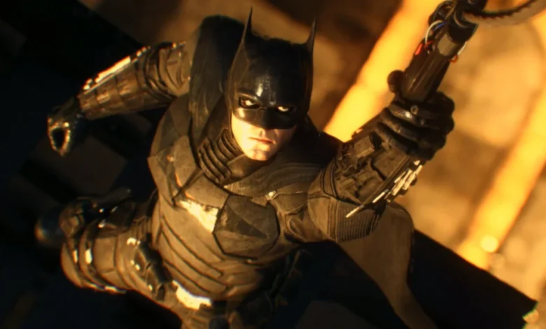 لباس بتمن از فیلم The Batman برای مدت کوتاهی به بازی Arkham Knight در فروشگاه اپیک گیمز اضافه شد – تی ام گیم
