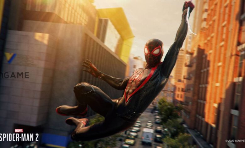 در Marvel’s Spider-Man 2 می‌توانید تجربه تاب خوردن را مهارت‌محور‌تر کنید – تی ام گیم