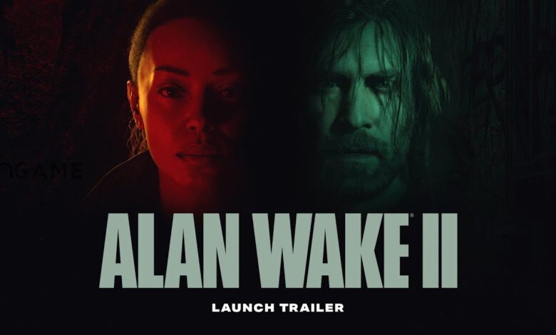 تریلر زمان عرضه Alan Wake 2 را تماشا کنید – تی ام گیم