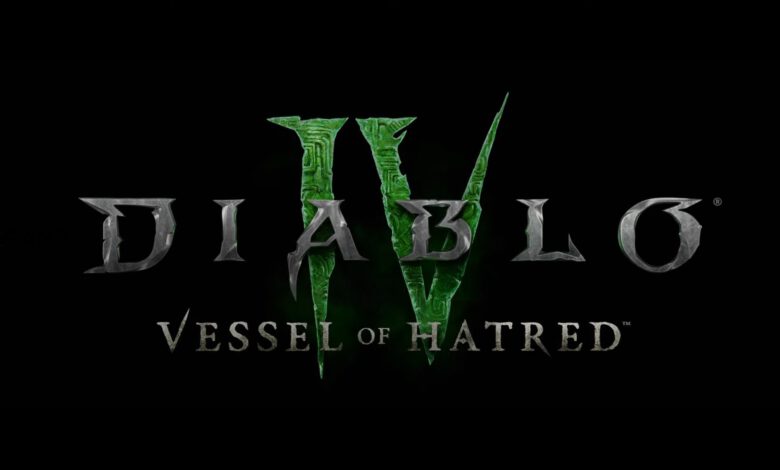ویدیو: از اولین بسته‌الحاقی Diablo 4 تحت نام Vessel of Hatred رونمایی شد – تی ام گیم