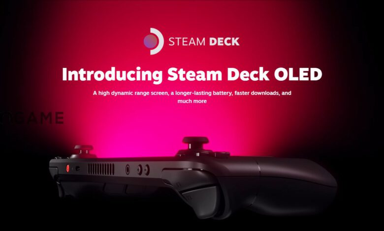 شرکت ولو از Steam Deck OLED رونمایی کرد؛ کاهش قیمت مدل قدیمی – تی ام گیم