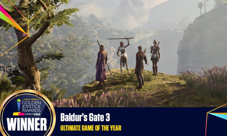 برندگان مراسم Golden Joystick Awards 2023 مشخص شدند؛ یکه‌تازی Baldur’s Gate 3 – تی ام گیم