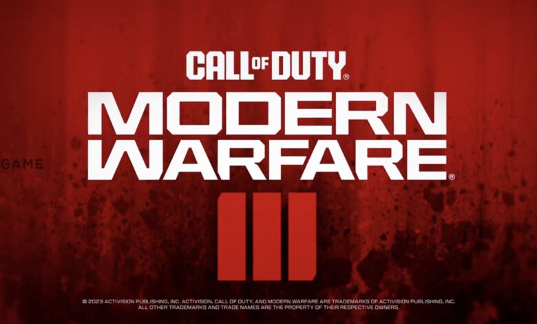 نسخه پلی استیشن ۵ بازی Call of Duty: Modern Warfare III تروفی پلاتینیوم نخواهد داشت – تی ام گیم