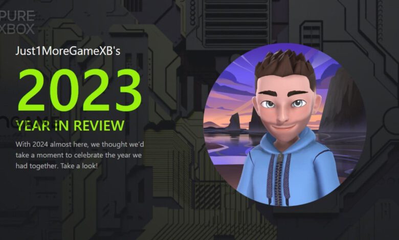با Xbox Year In Review 2023 آمار امسال خود را مشاهده کنید – تی ام گیم