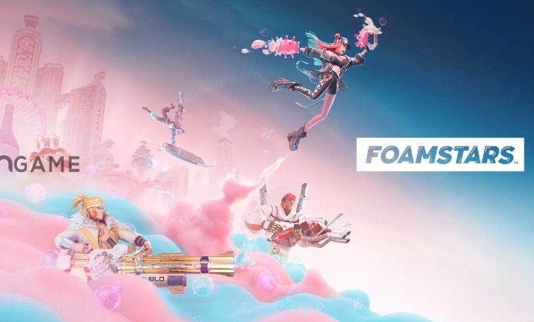 تاریخ انتشار Foamstars مشخص شد؛ بازی در روز عرضه به PS Plus می‌آید – تی ام گیم