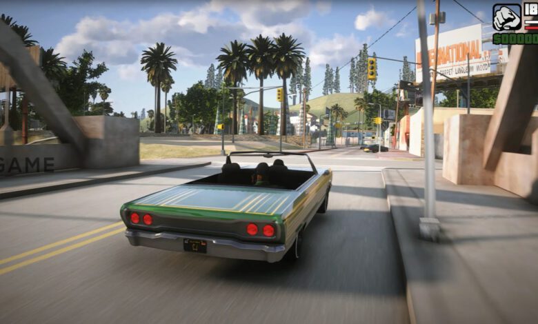 ویدیو: بازسازی GTA San Andreas با Unreal Engine 5 – تی ام گیم