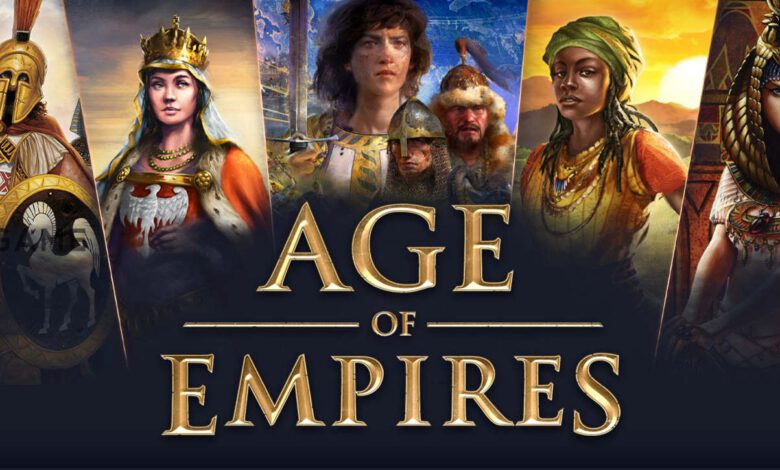دستیابی سری Age of Empires به آمار ۵۰ میلیون بازیکن – تی ام گیم