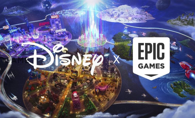 سرمایه‌گذاری ۱.۵ میلیارد دلاری دیزنی در Epic Games؛ همکاری برای ساخت یک جهان متصل به Fornite – تی ام گیم