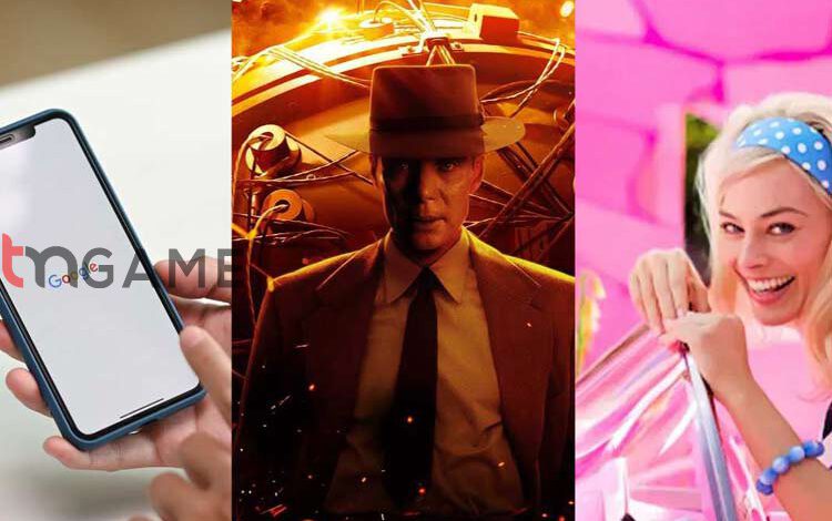 اینفوگرافیک: محبوب‌ترین فیلم‌ها و سریال‌های سال ۲۰۲۳ در موتور جست‌وجوی گوگل – تی ام گیم