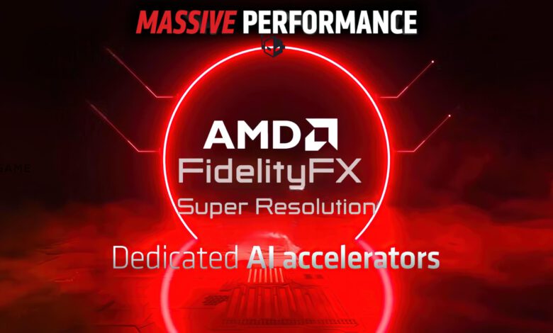 اشاره AMD به معرفی ارتقای مقیاس FSR با هوش مصنوعی در سال ۲۰۲۴ – تی ام گیم
