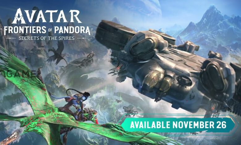 بسته الحاقی دوم بازی Avatar Frontiers of Pandora به تاخیر افتاد – تی ام گیم