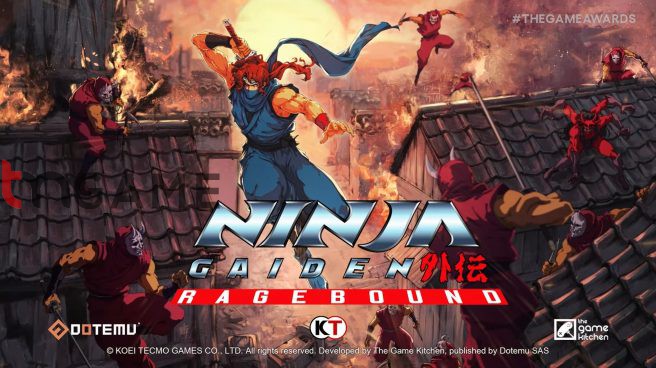 از بازی Ninja Gaiden: Ragebound رونمایی شد – تی ام گیم