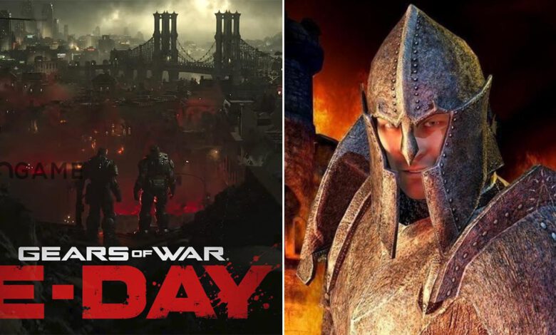 گزارش: Gears of War: E-Day و The Elder Scrolls IV: Oblivion remaster در سال جاری میلادی برای گیم پس منتشر خواهند شد – تی ام گیم