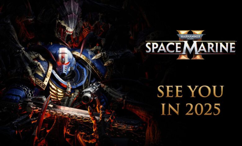 نقشه راه عنوان Warhammer 40k: Space Marine 2 برای سال ۲۰۲۵ مشخص شد – تی ام گیم