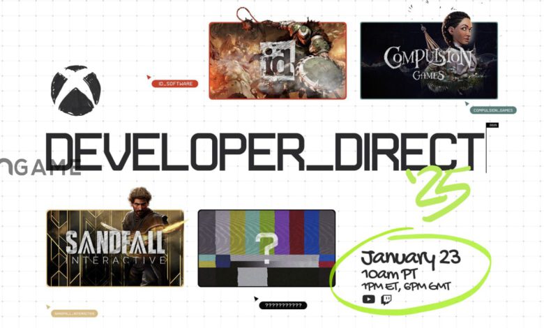 رویداد Xbox Developer_Direct ممکن است بیش از یک غافلگیری داشته باشد – تی ام گیم