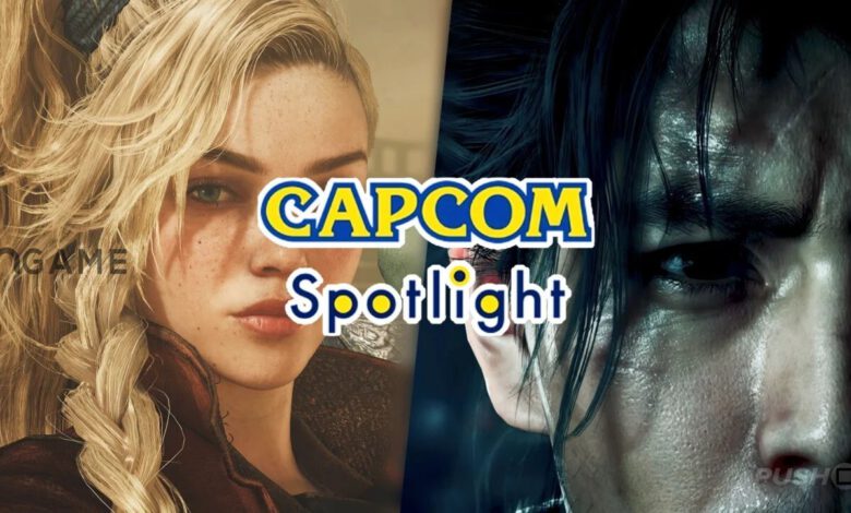 تمام اخبار و بازی‌های رونمایی شده در مراسم Capcom Spotlight 2025 – تی ام گیم