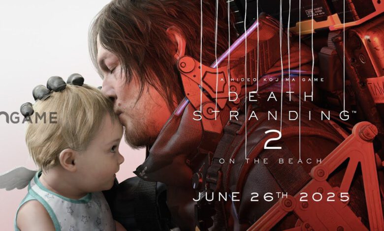 با انتشار تریلری حماسی تاریخ عرضه Death Stranding 2 مشخص شد – تی ام گیم