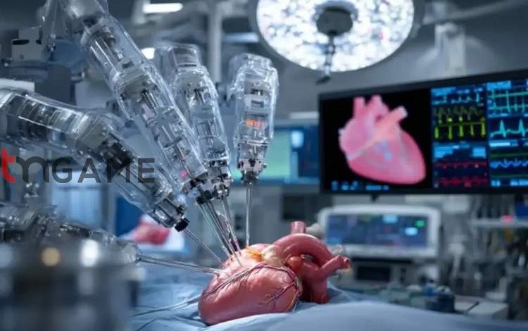 نخستین پیوند قلب رباتیک در آمریکا با موفقیت انجام شد – تی ام گیم