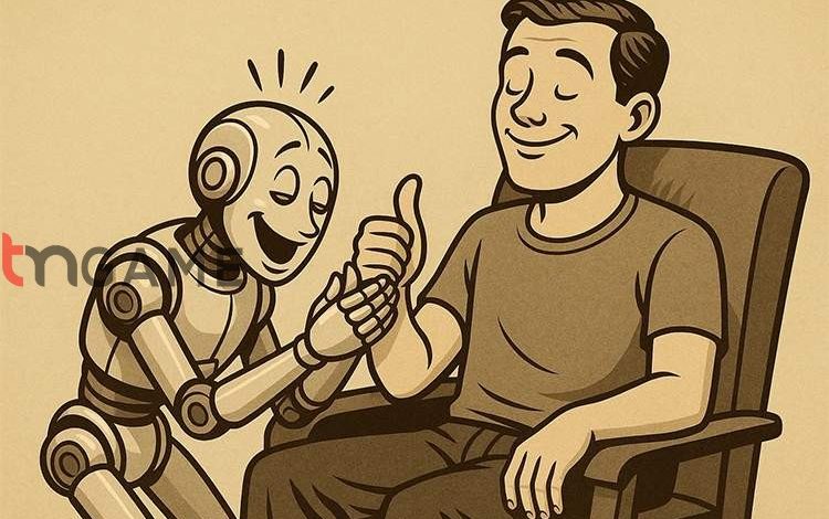 چرا هوش مصنوعی چاپلوس است؟ – تی ام گیم