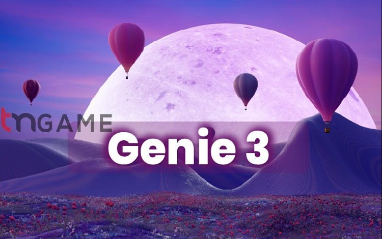 Genie 3 دیپمایند، جهانهای تعاملی سهبعدی با ثبات چند دقیقهای خلق میکند – تی ام گیم