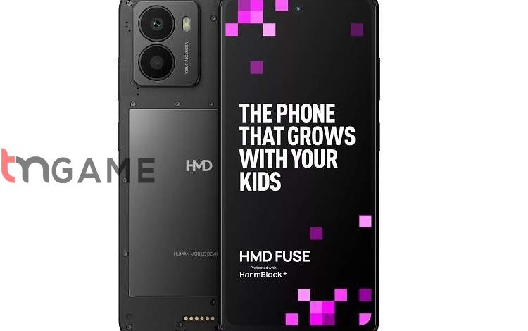 معرفی HMD Fuse، نخستین گوشی مقابله با محتوای جنسی برای کودکان – تی ام گیم